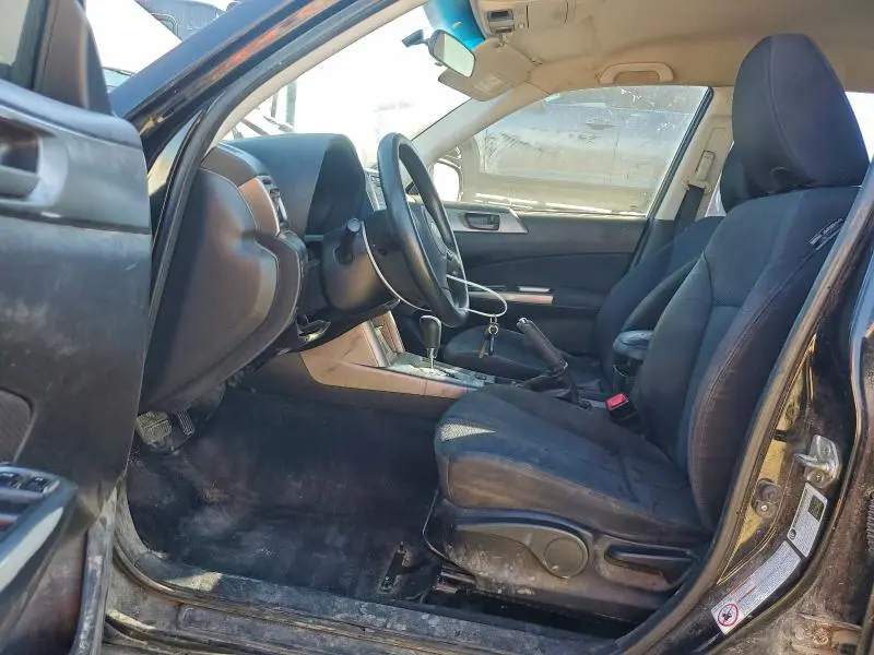 2012 SUBARU FORESTER 2.5X  