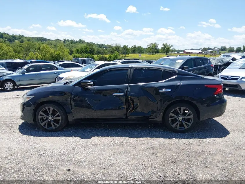 2017 NISSAN MAXIMA 3.5 PLATINUM/3.5 S/3.5 SL/3.5 SR/3.5 SV