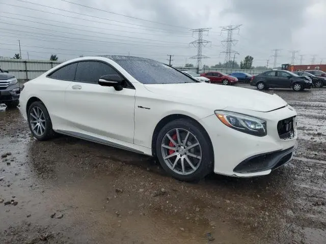 2017 MERCEDES-BENZ S 63 AMG  