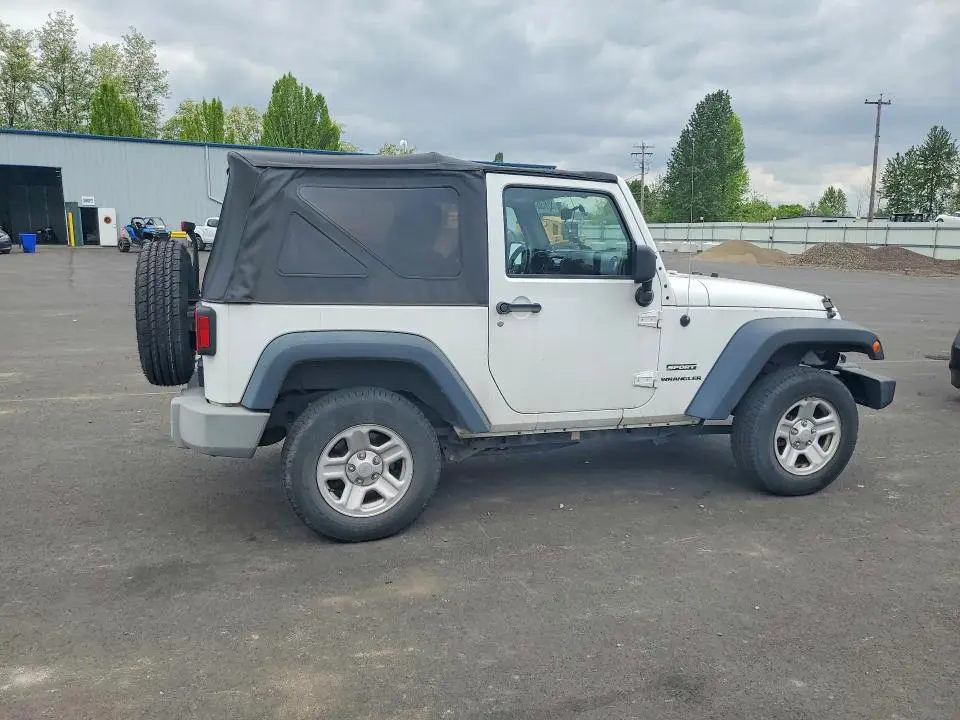 2014 JEEP WRANGLER SPORT  