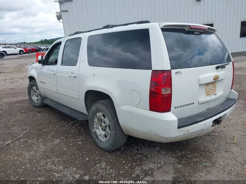 2013 CHEVROLET SUBURBAN 1500 LT