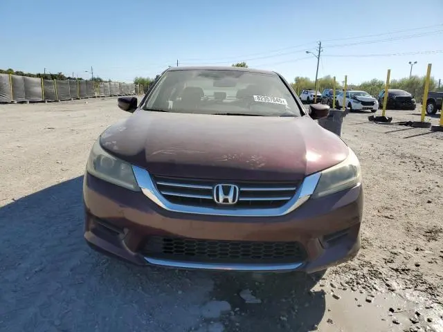 2013 HONDA ACCORD LX  