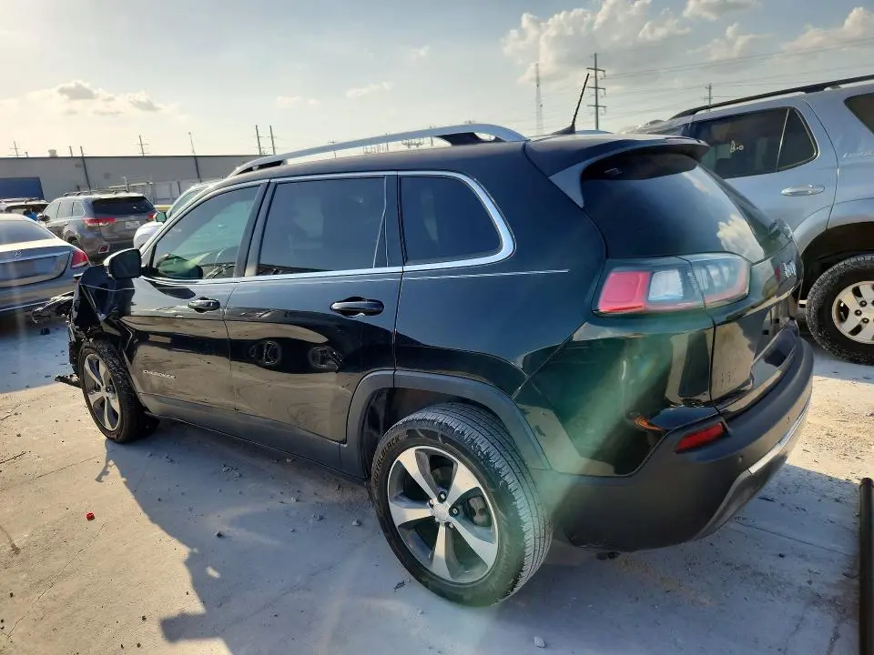 2019 JEEP CHEROKEE LIMITED  