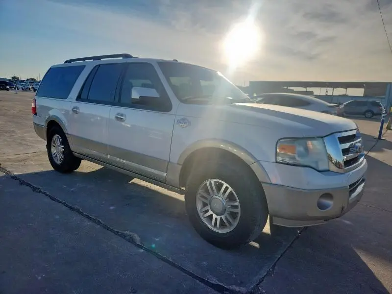 2010 FORD EXPEDITION EL EDDIE BAUER  