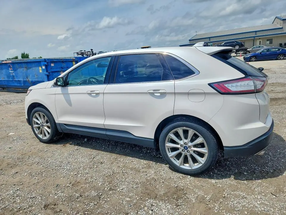 2018 FORD EDGE TITANIUM  