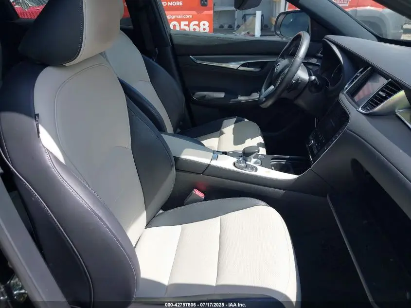 2023 INFINITI QX55 LUXE AWD