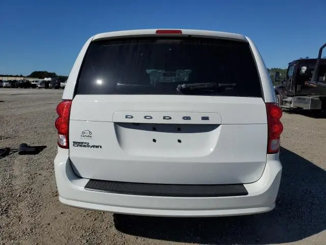 2018 DODGE GRAND CARAVAN SE  