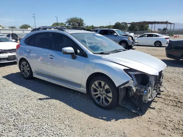 2015 SUBARU IMPREZA SPORT LIMITED  