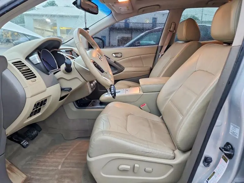 2011 NISSAN MURANO S  
