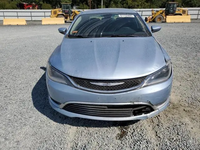 2015 CHRYSLER 200 LIMITED  