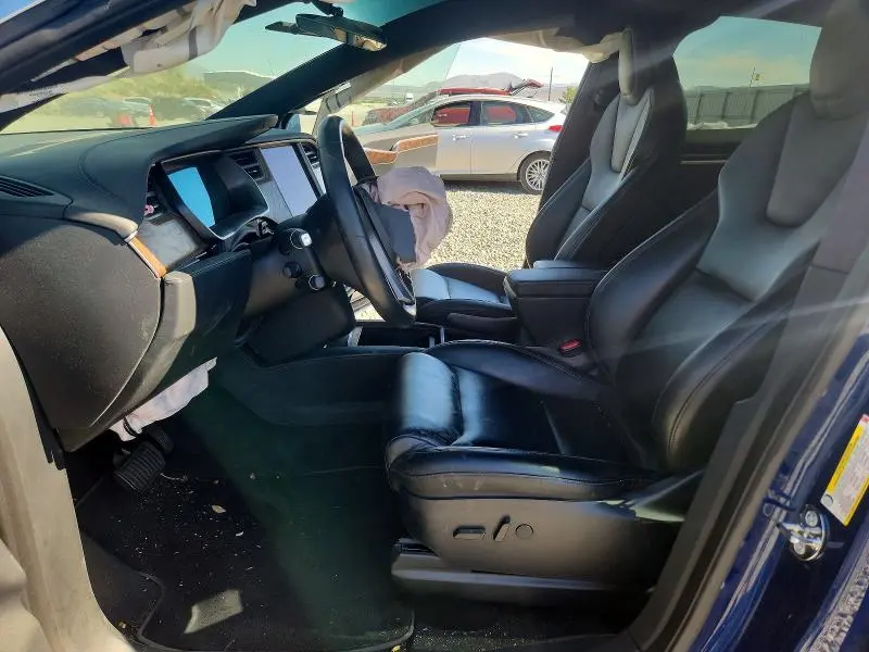 2020 TESLA MODEL X   