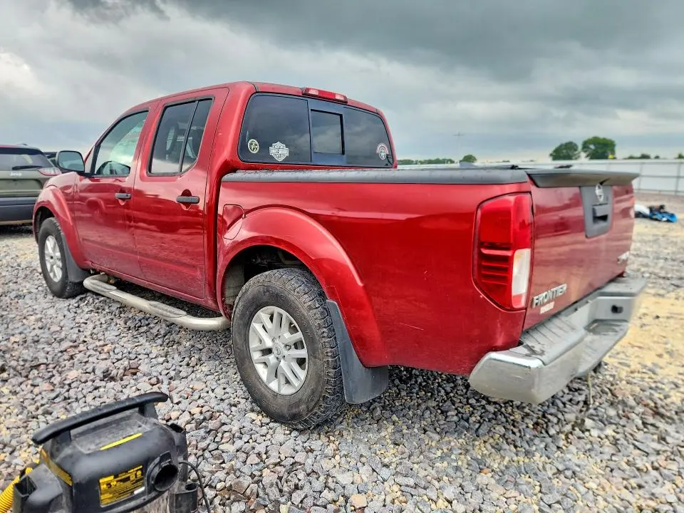 2017 NISSAN FRONTIER SV  