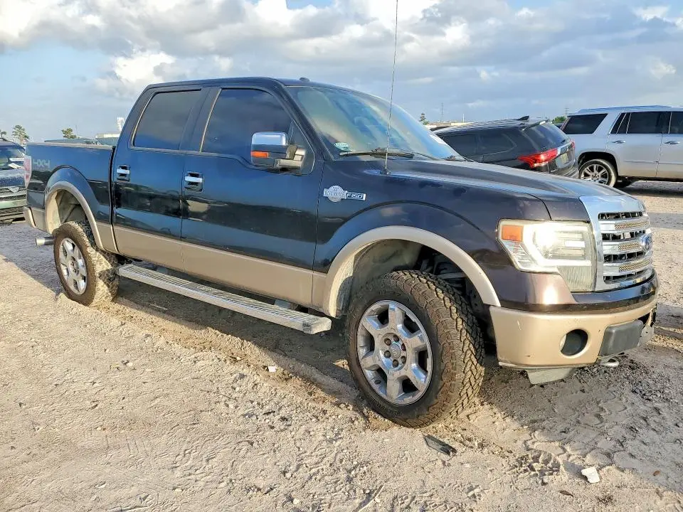 2013 FORD F150 SUPERCREW  