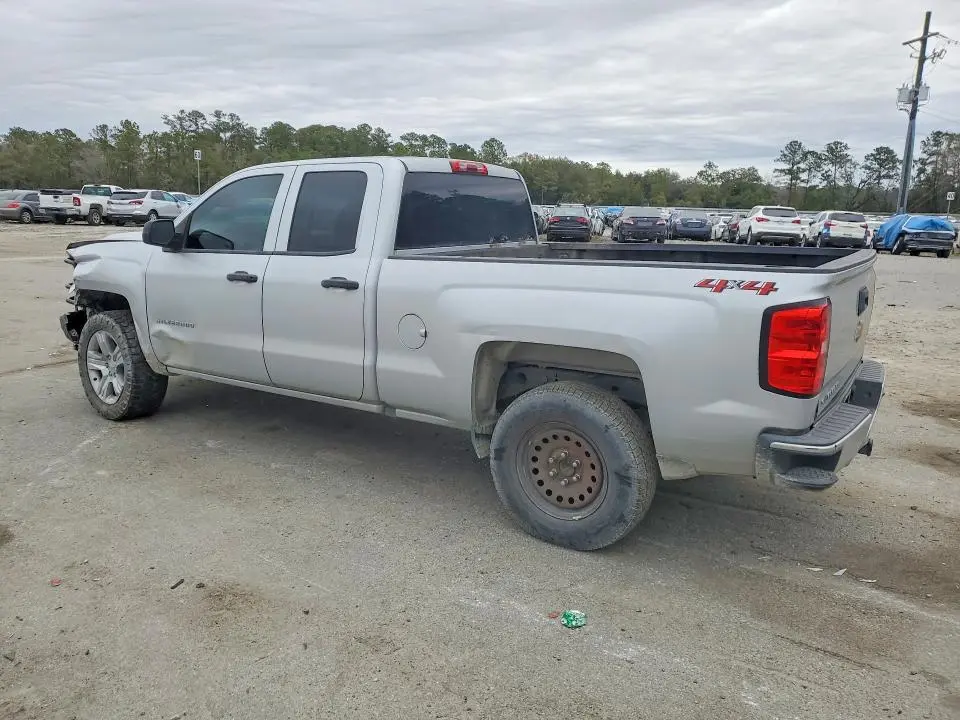 2018 CHEVROLET SILVERADO K1500 CUSTOM  