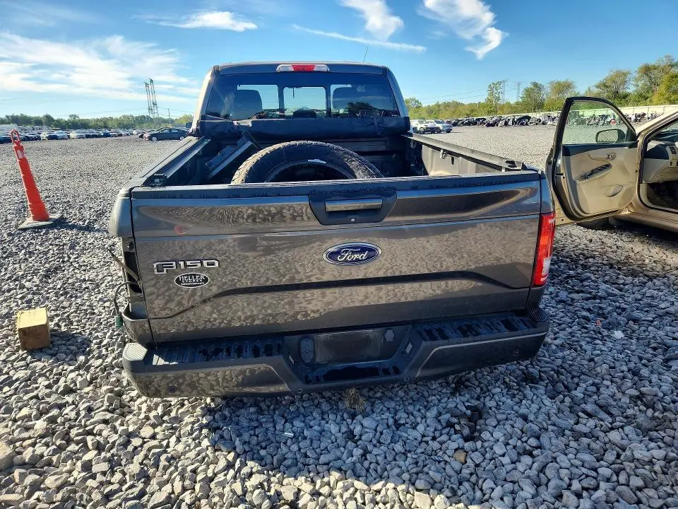 2015 FORD F150 SUPER CAB  