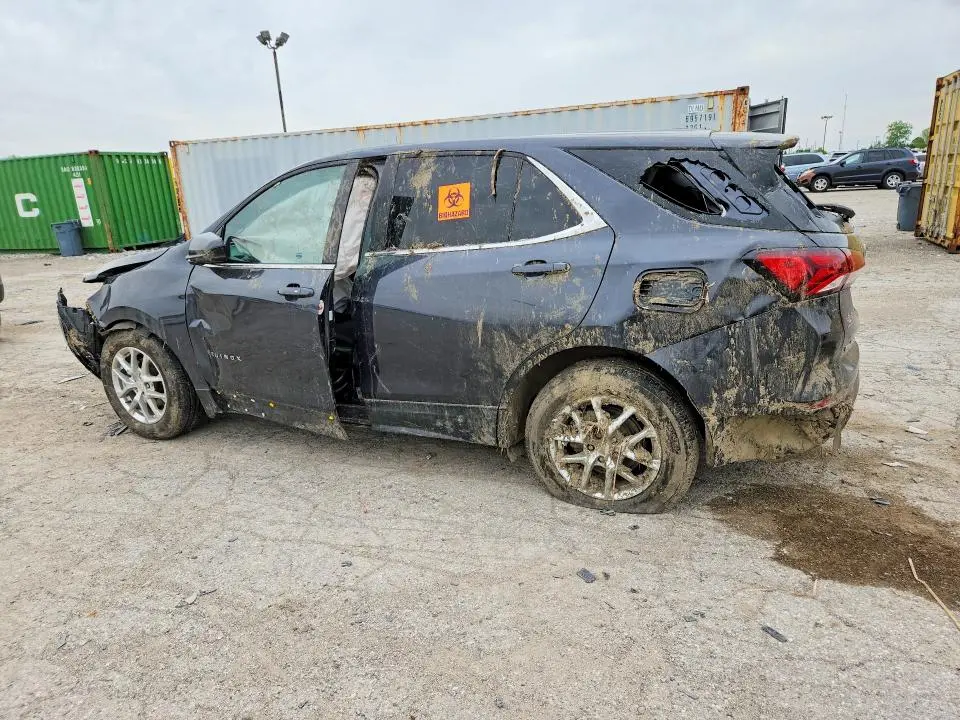 2022 CHEVROLET EQUINOX LT  