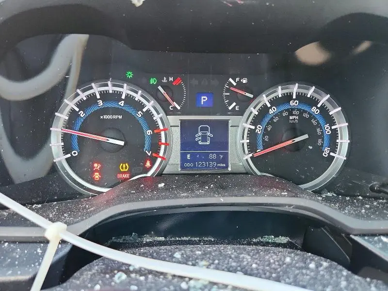 2017 TOYOTA 4RUNNER SR5 PREMIUM  