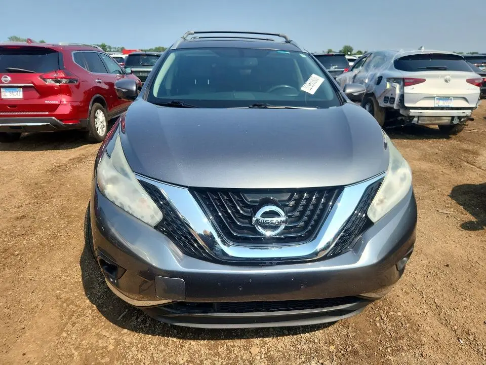 2015 NISSAN MURANO SL  