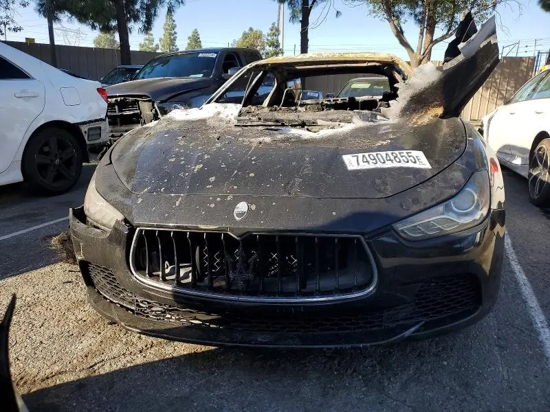 2016 MASERATI GHIBLI   