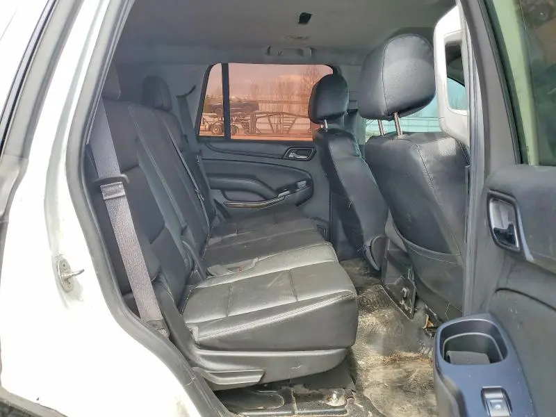 2015 CHEVROLET TAHOE POLICE  
