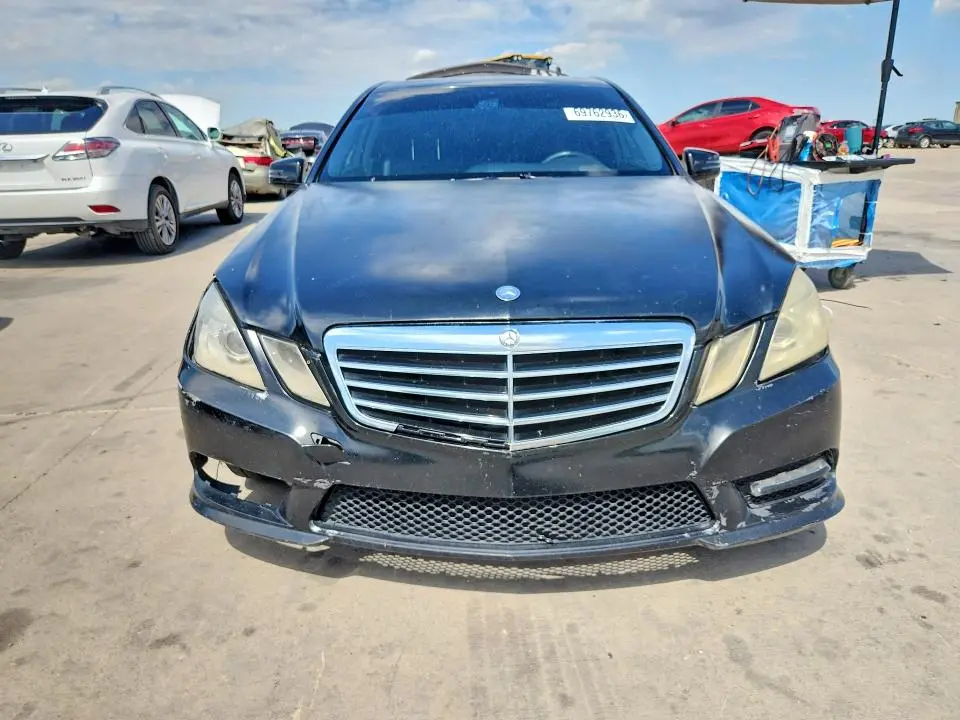 2010 MERCEDES-BENZ E 350  