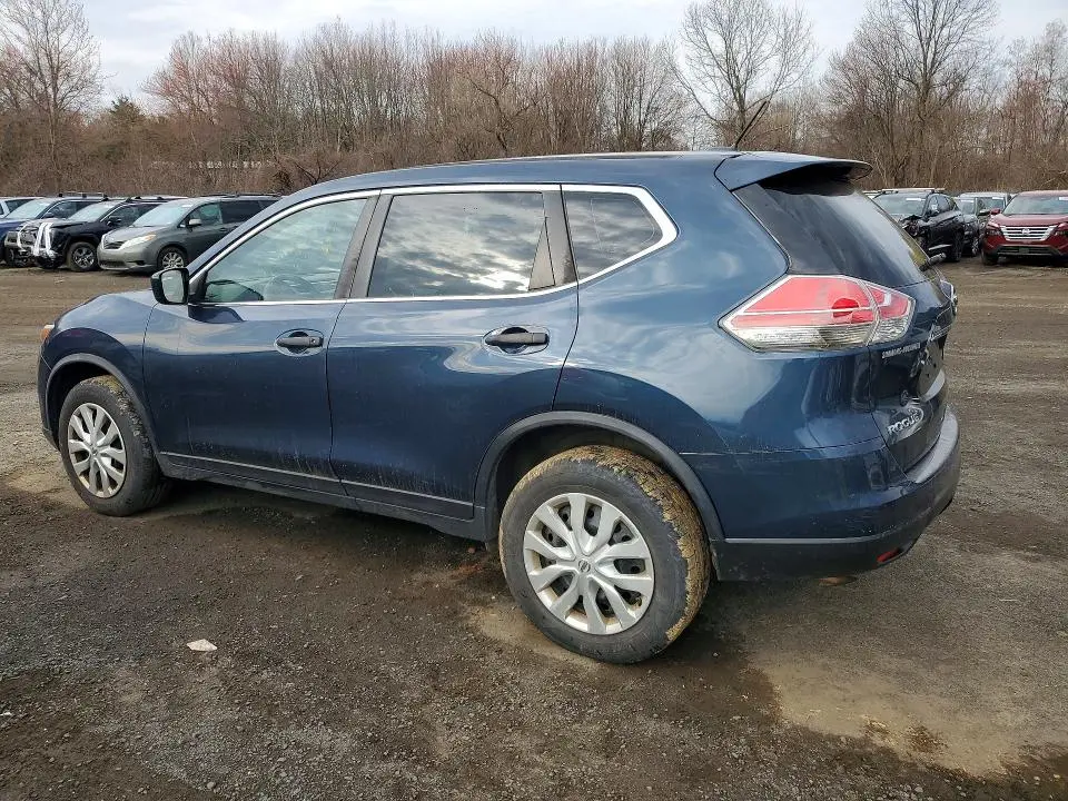 2016 NISSAN ROGUE S  