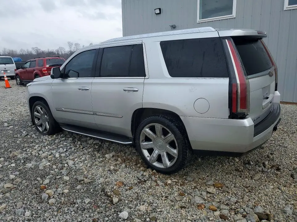 2015 CADILLAC ESCALADE LUXURY  