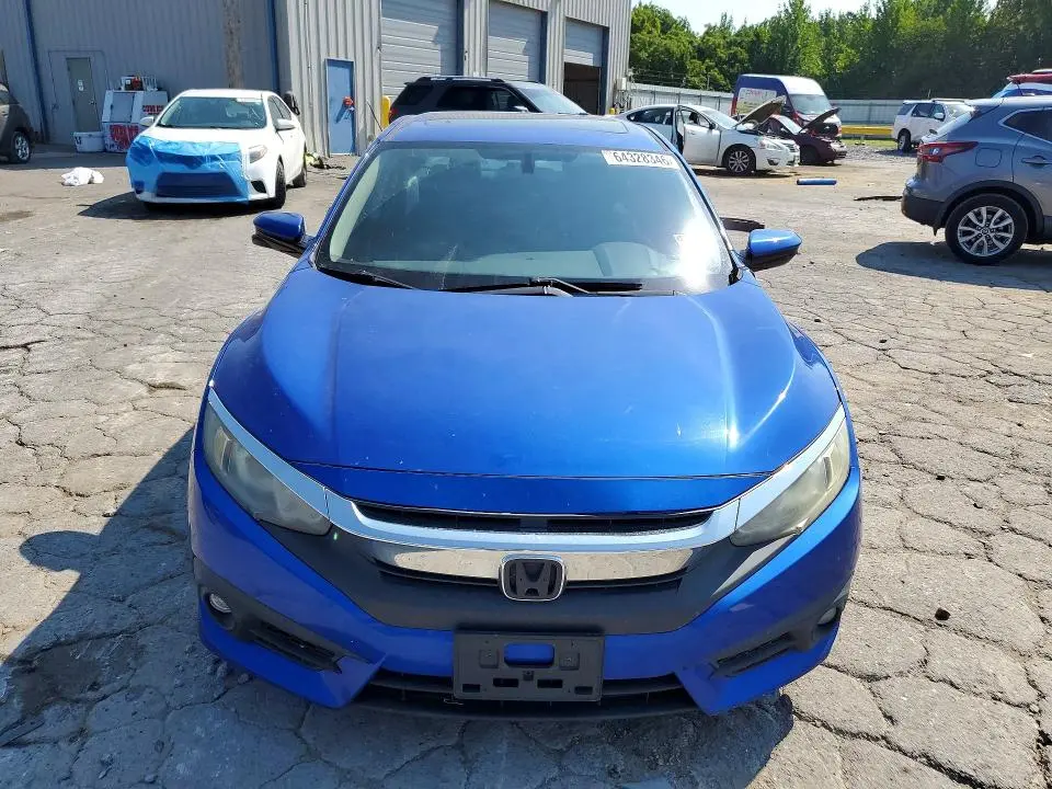 2017 HONDA CIVIC EX  