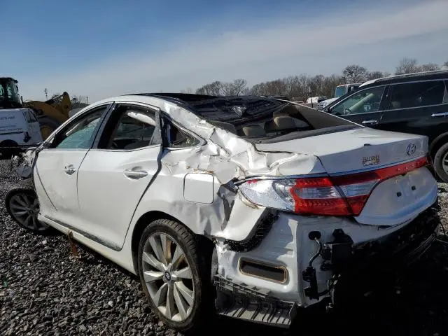 2017 HYUNDAI AZERA LIMITED  