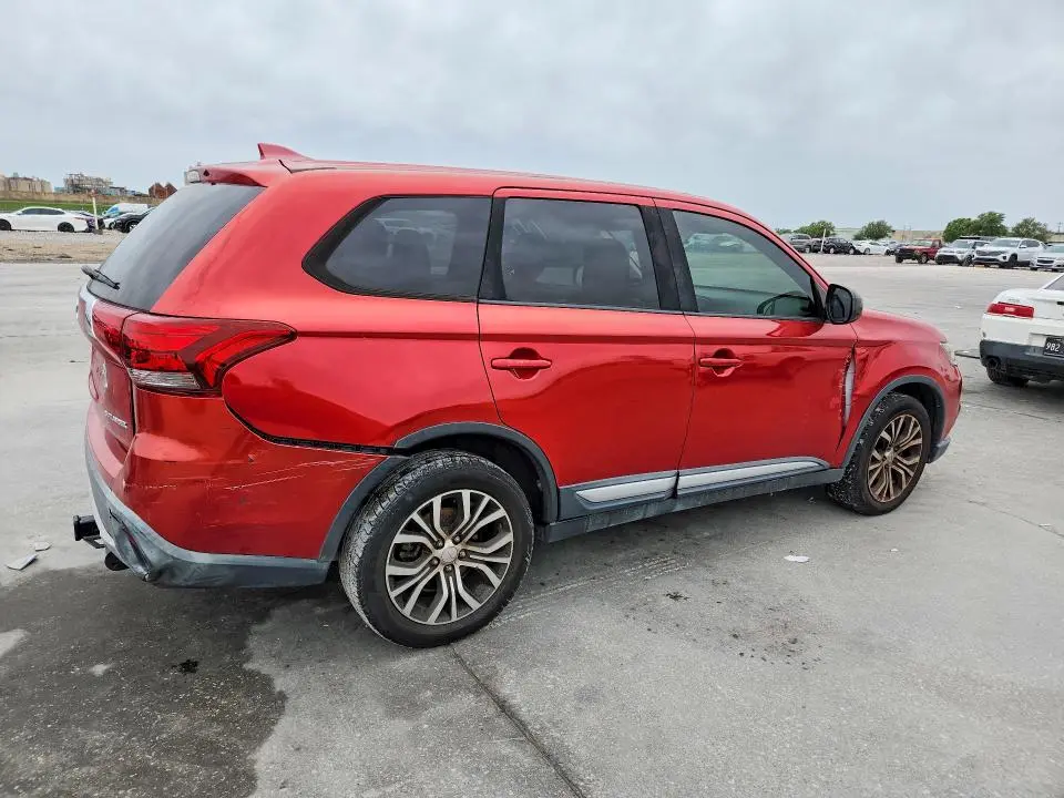 2017 MITSUBISHI OUTLANDER ES  