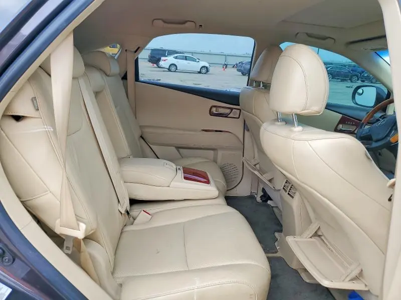 2010 LEXUS RX 350  