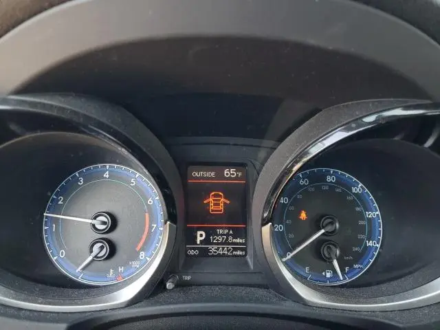 2016 TOYOTA COROLLA L  