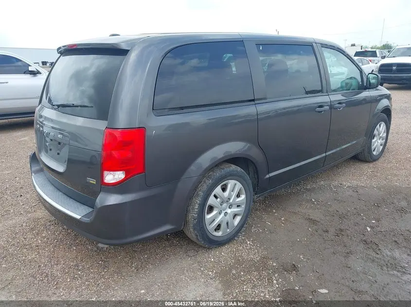 2019 DODGE GRAND CARAVAN SE