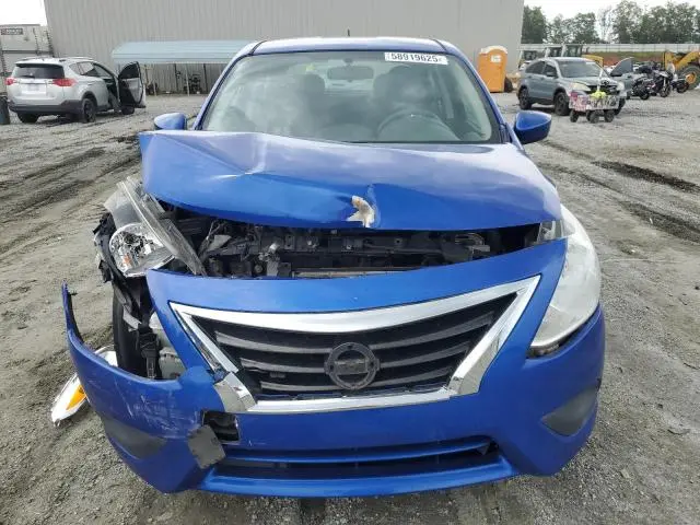 2017 NISSAN VERSA S  