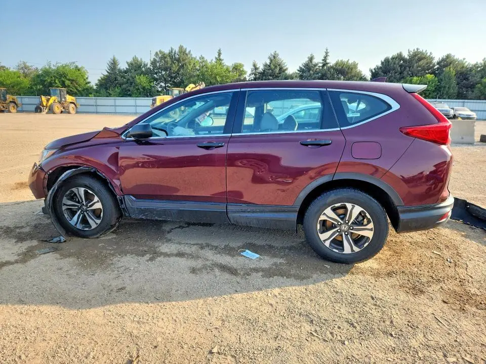 2018 HONDA CR-V LX  