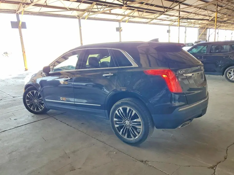 2017 CADILLAC XT5 PREMIUM LUXURY  