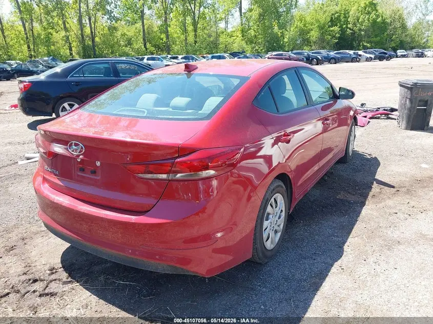 2017 HYUNDAI ELANTRA SE