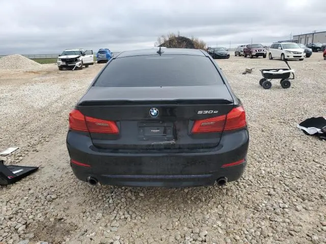 2018 BMW 530E
