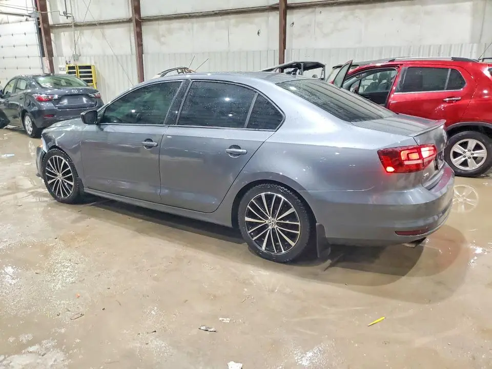 2017 VOLKSWAGEN JETTA SPORT  