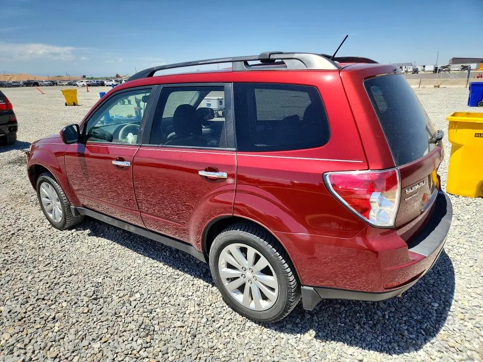 2011 SUBARU FORESTER LIMITED  