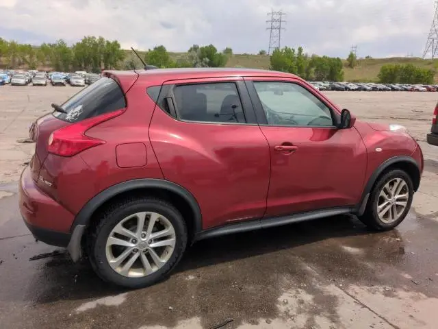 2011 NISSAN JUKE S  