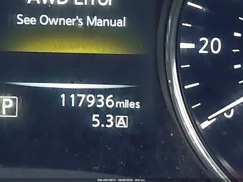 2016 NISSAN ROGUE SV