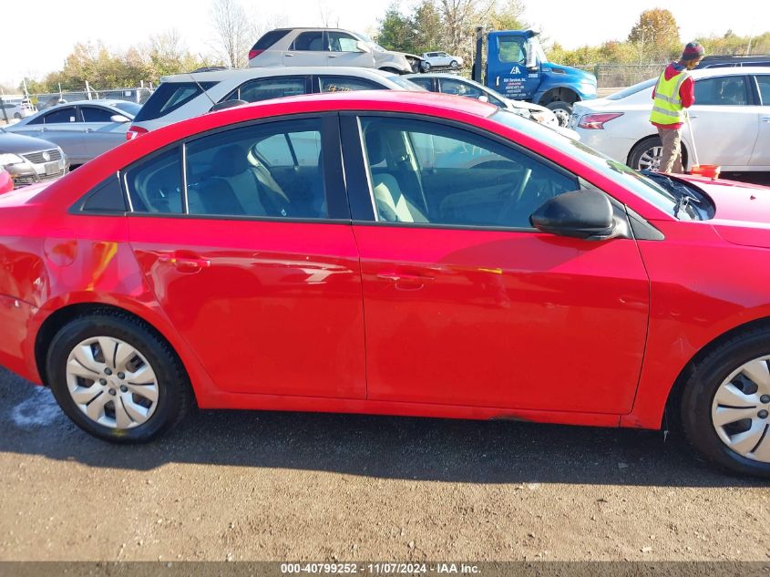 2015 CHEVROLET CRUZE LS AUTO