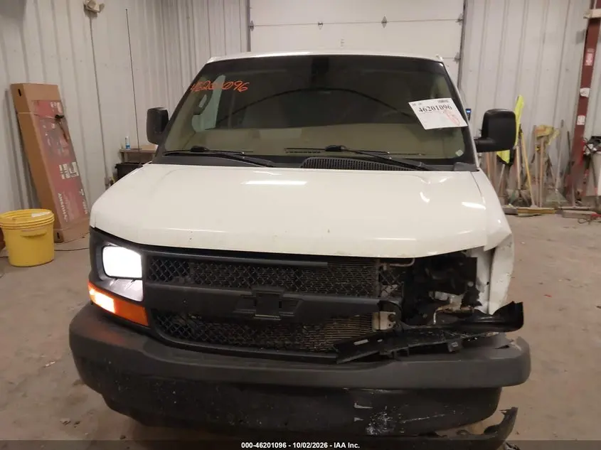 2017 CHEVROLET EXPRESS 2500 WORK VAN