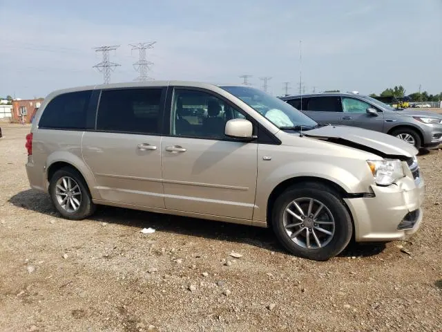 2014 DODGE GRAND CARAVAN SE  