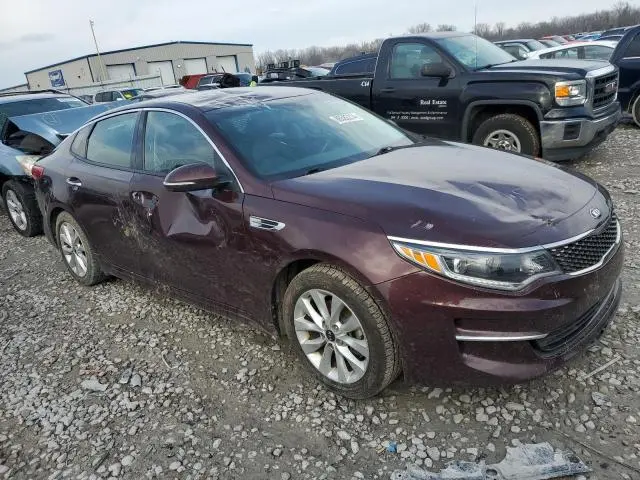 2018 KIA OPTIMA EX  