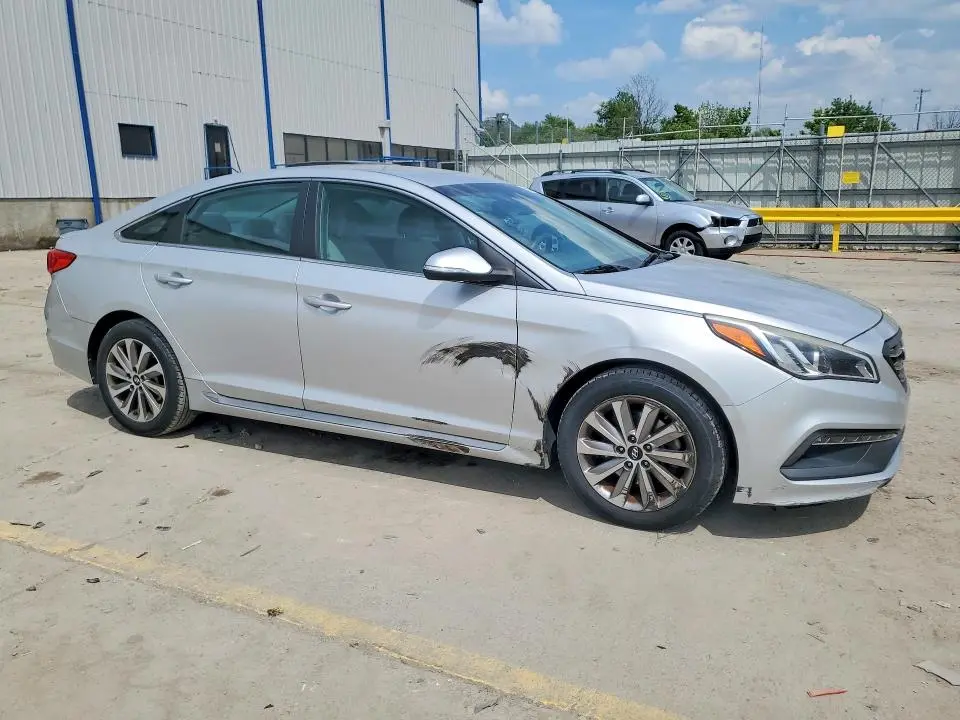 2015 HYUNDAI SONATA SPORT  