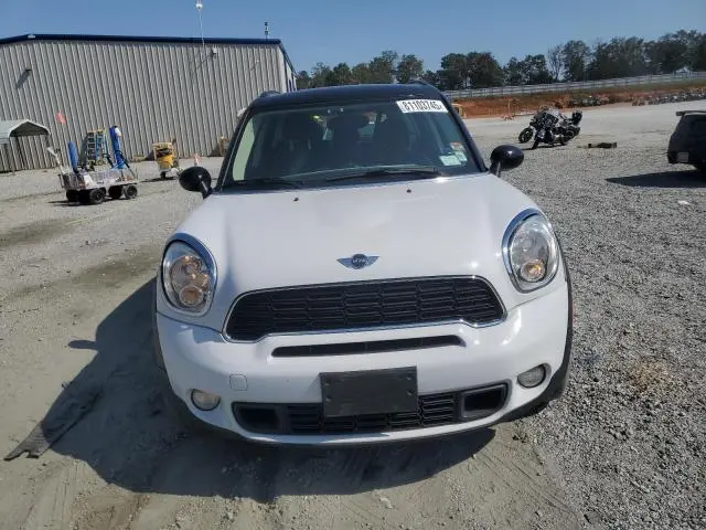 2014 MINI COOPER S COUNTRYMAN  
