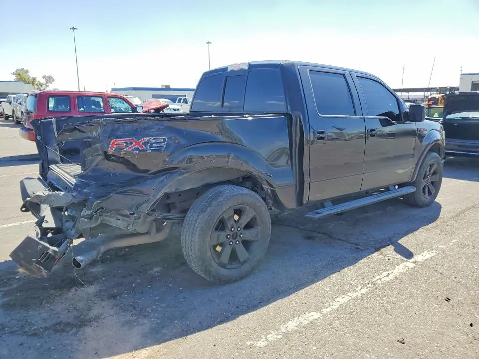 2013 FORD F150 SUPERCREW  