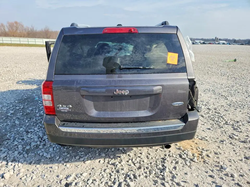 2016 JEEP PATRIOT LATITUDE  